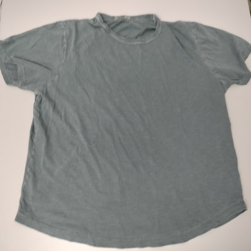 Buck Mason T Shirt Mens Size Large Short Sleeve Curved Hem TEE Shirt Buck Mason